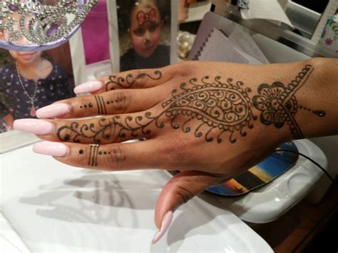 Real henna tattoo Yelp