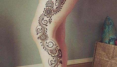 Henna Tattoo Leg Simple Mehndi Designs And Easy Collection 2019