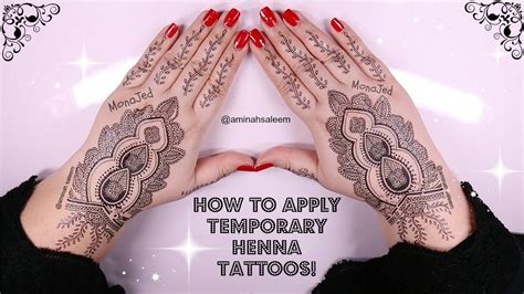 Easy Henna Dreamcatcher Tattoo YouTube