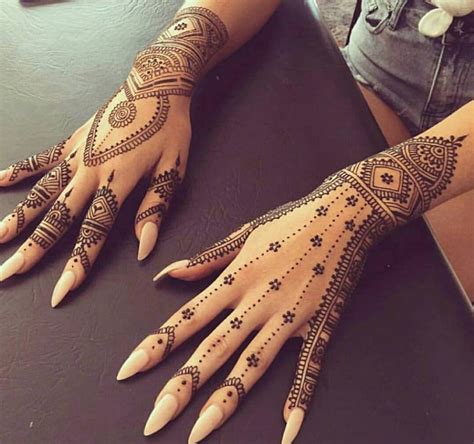My henna tattoo in Dubai by ally Henna tattoo, Henna