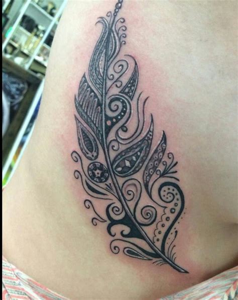 Turtle henna tattoo on ribs henna tattoo Henna tattoo