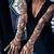 henna tattoo sleeve cost