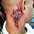 henna tattoo tribal designs cross