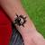 henna tattoo yin yang