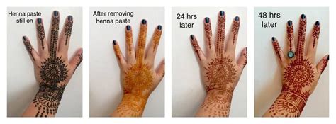 Before & after henna stain Henna stain, Henna, Henna designs