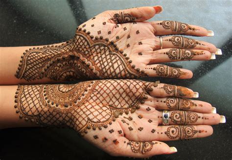 Henna Tattoo Designs Beautiful Indian Wedding Mehndi