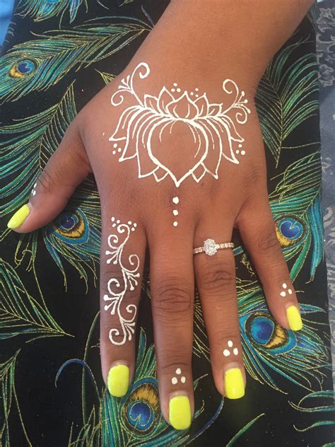 Henna Tattoos Nj