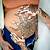 henna tattoos on pregnant belly