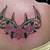 henna tattoos red deer