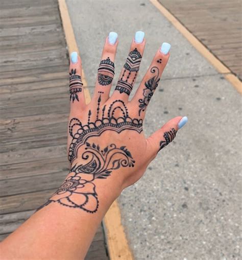 wildwood henna hennadesign loverocktattoo wildwoodnj