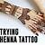 henna tattoos youtube