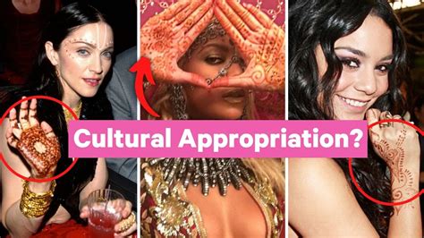 Why is henna seen as cultural appropriation? Do you think