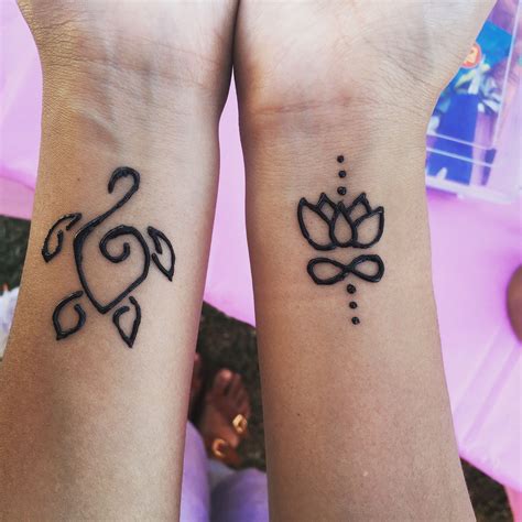Faith infinity and cross henna tattoo Henna Pinterest