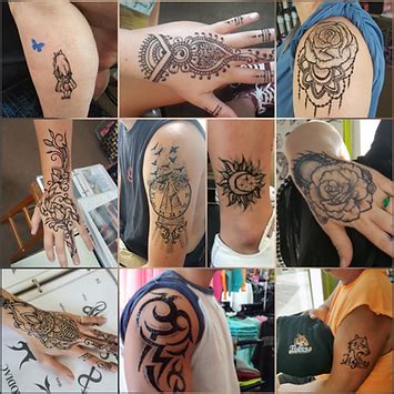 Henna Tattoo Myrtle Beach