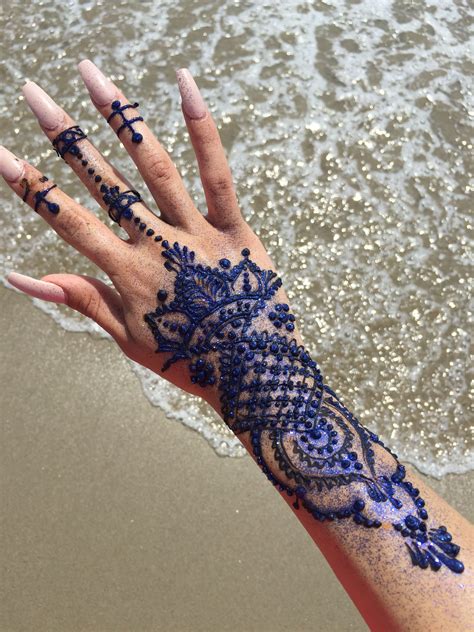 henna made on venice beach Triangle tattoo, Deathly