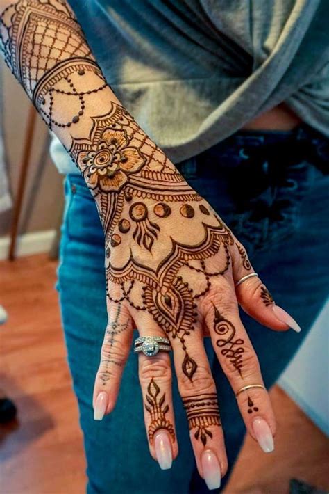 39 Henna Tattoo Designs Beautify Your Skin With The Real