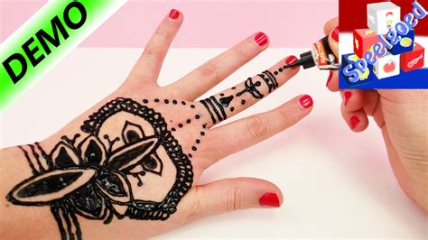 SheelaWorld Handversiering Henna