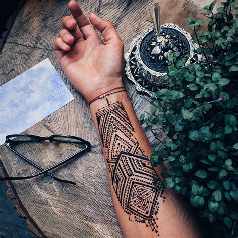 Henna Tattoos For Men
