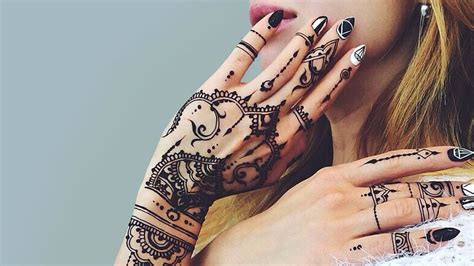 Henna Tattoos Pcb