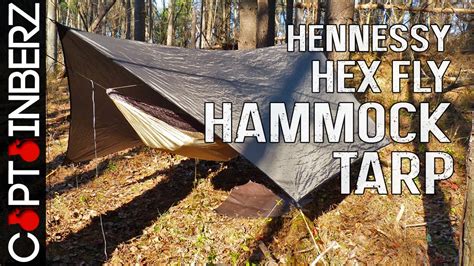 hennessy hex fly 70d hammock tarp