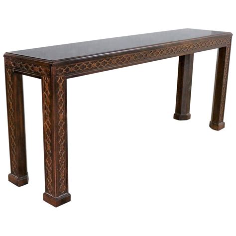 Famous Henredon Asian Sofa Table With Low Budget