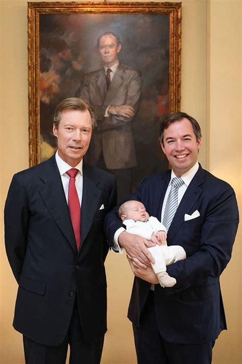 henri grand duke of luxembourg children