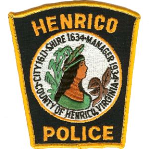 henrico police mailing address