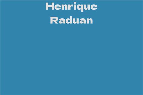 Henrique Raduan