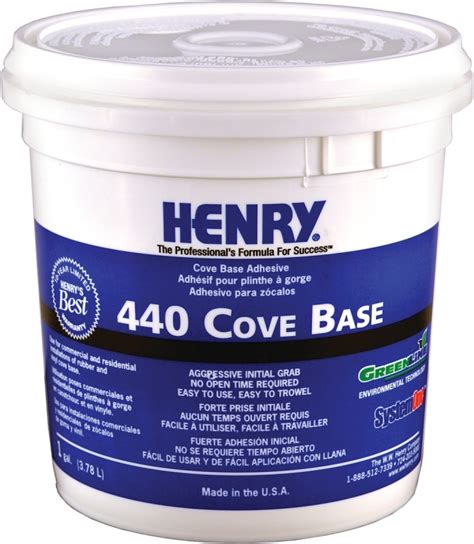 SystemOne 440044 High Performance Premium Cove Base Adhesive, 1 gal