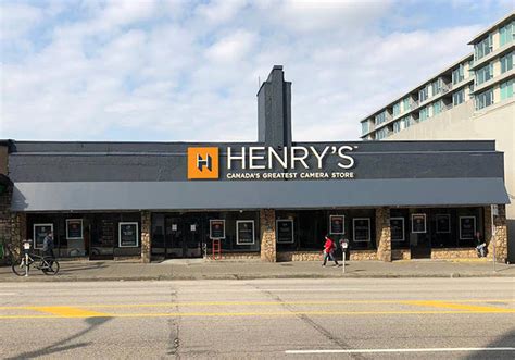 henry's canada