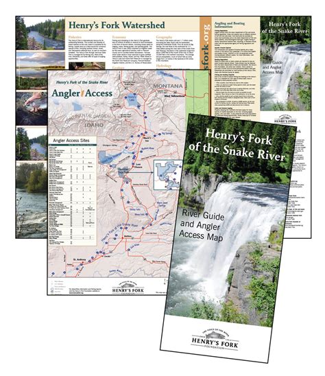 Henry's Fork Access Map