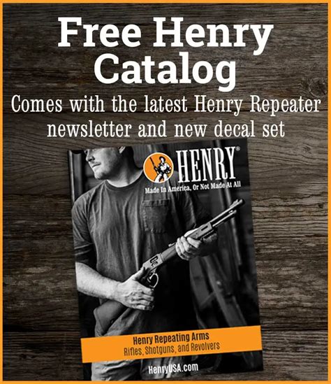 Henry Arms Catalog