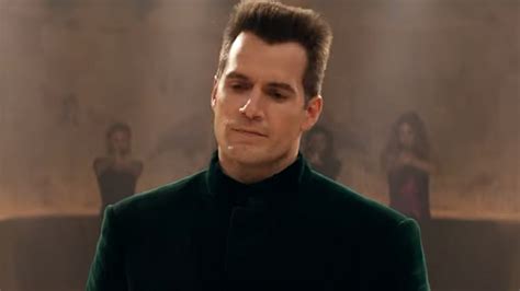 henry cavill argylle haircut