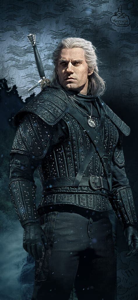 henry cavill as witcher