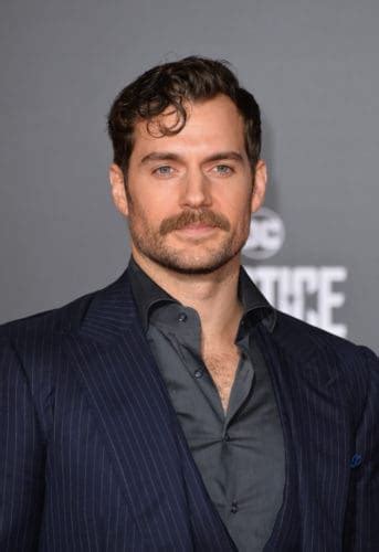 Henry Cavill Beardstache
