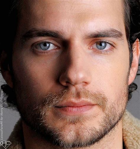 henry cavill brown eyes