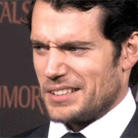 henry cavill facial expression