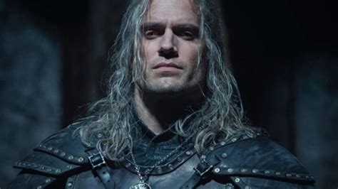 henry cavill fired from witcher