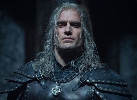 henry cavill fired witcher contract