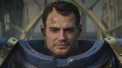 henry cavill for warhammer role