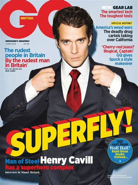henry cavill gq magazine
