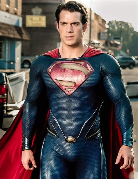 henry cavill in superman suit