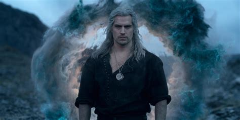 henry cavill in the witcher review