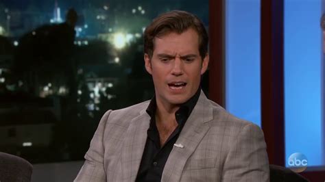 henry cavill interview 2023