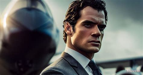 henry cavill james bond screen test