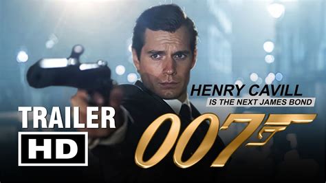 henry cavill james bond trailer