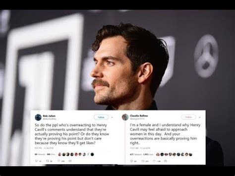 henry cavill me too comment