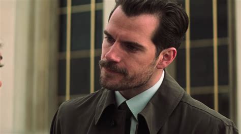 henry cavill mission impossible mustache