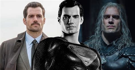 henry cavill movies and tv show