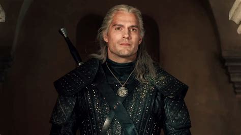 henry cavill new movie the witcher